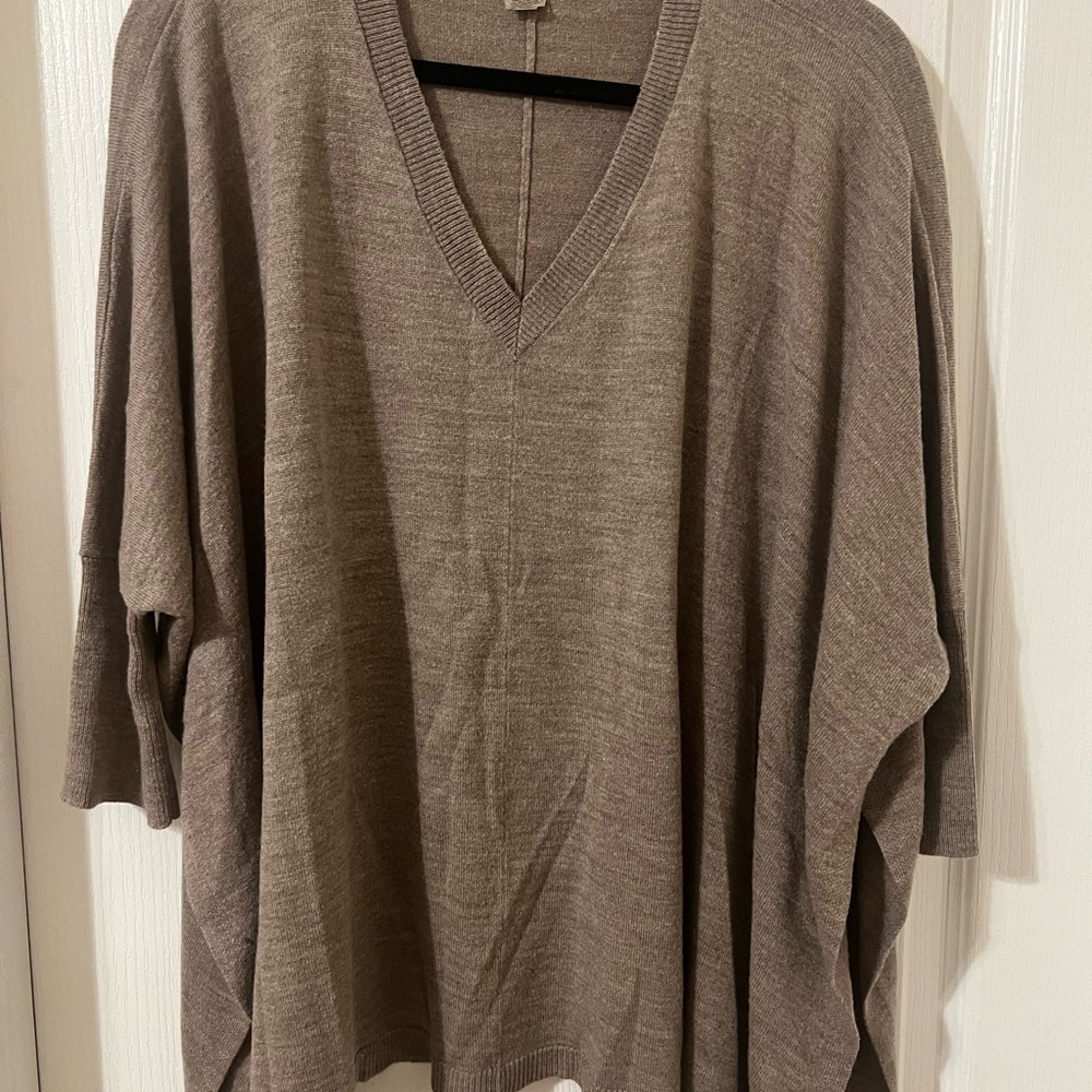 a new day Brown Crewneck Knit Sweater